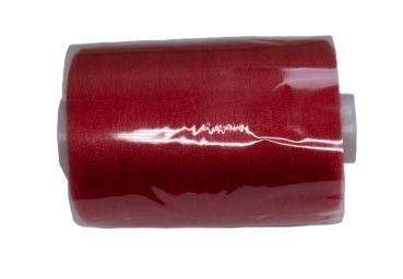 Polyester sewing thread in red 1000 m 1093,61 yard 40/2
